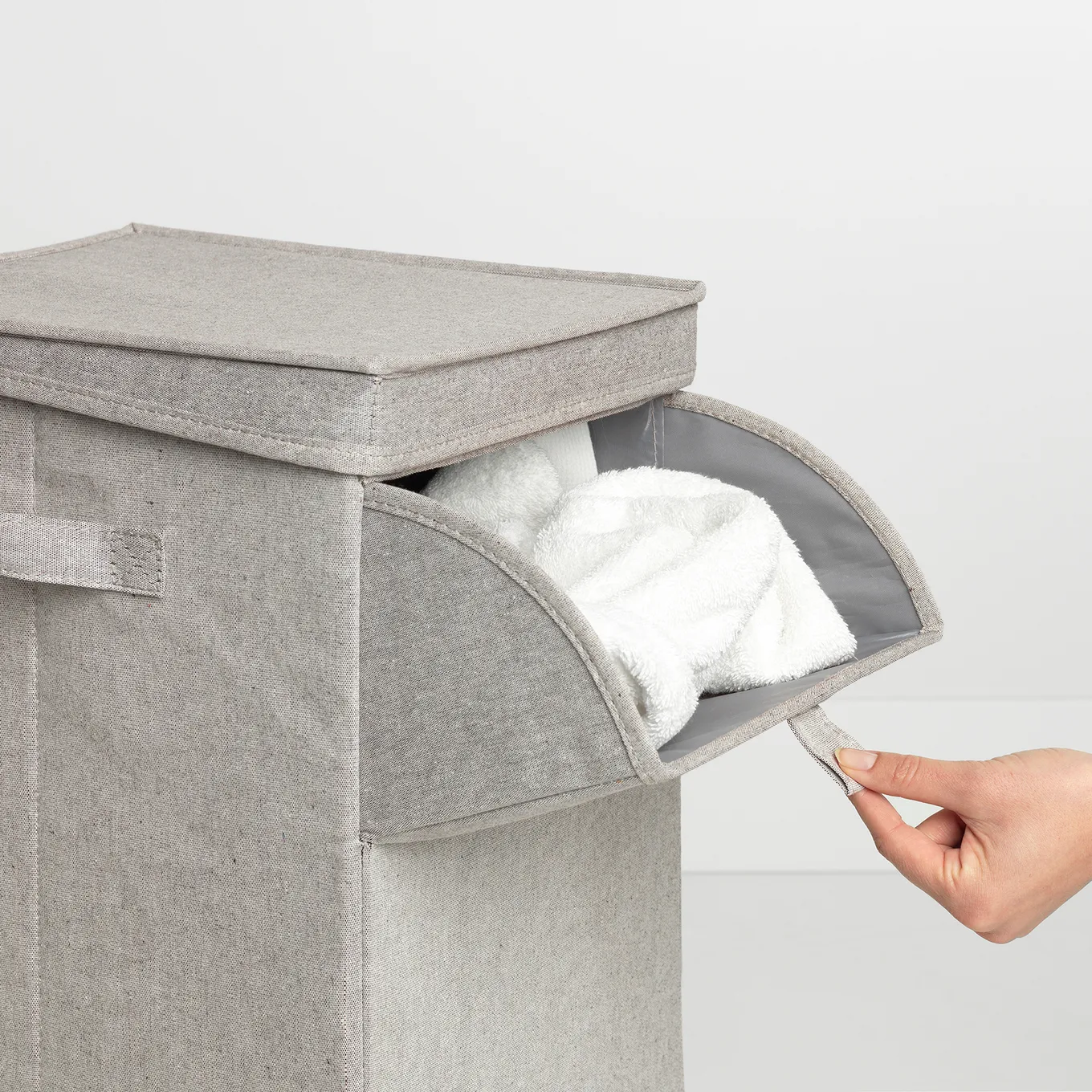 Panier à linge empilable Brabantia 35 litres de Brabantia NordicNest.fr