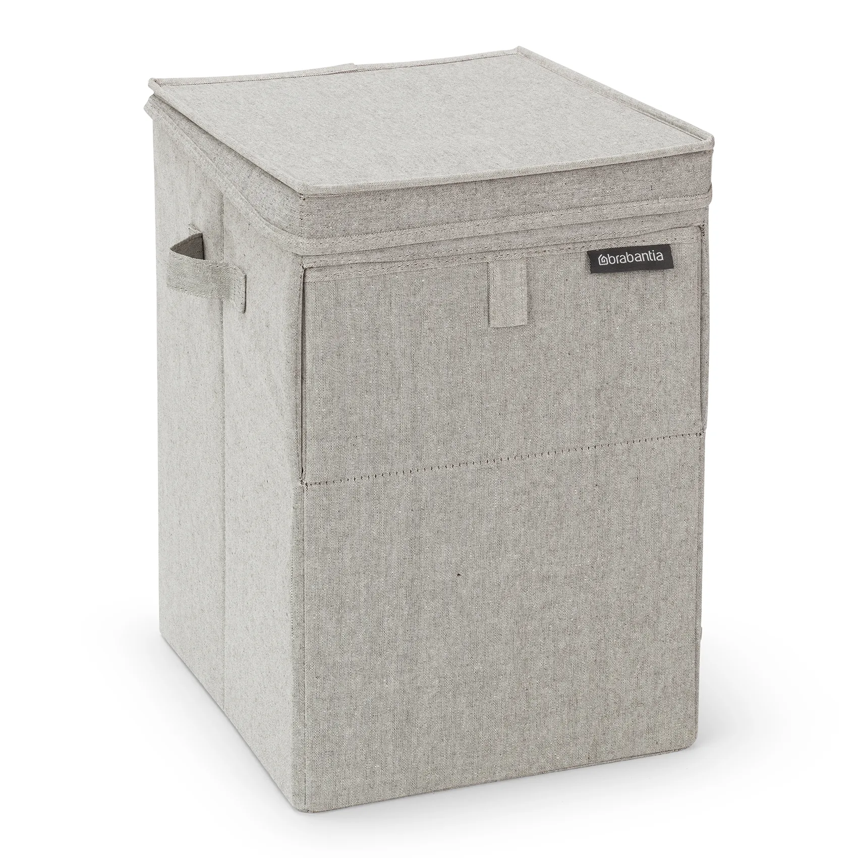 Panier à linge empilable Brabantia 35 litres, Gris clair Brabantia