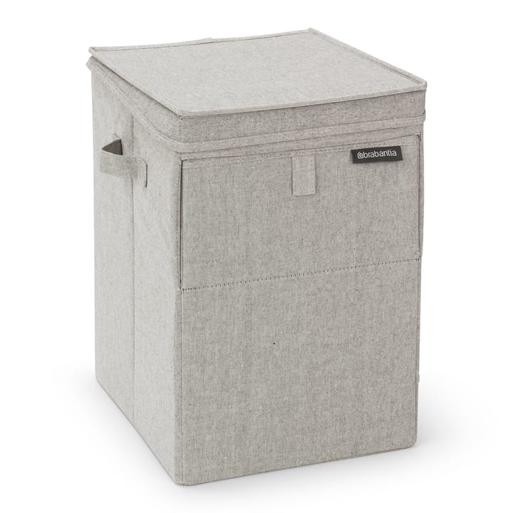 Panier à linge pliable 35L - Gris