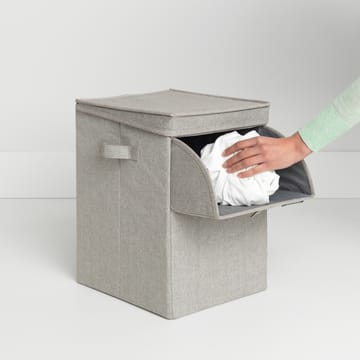 Panier à linge empilable Brabantia 35 litres - Gris clair - Brabantia