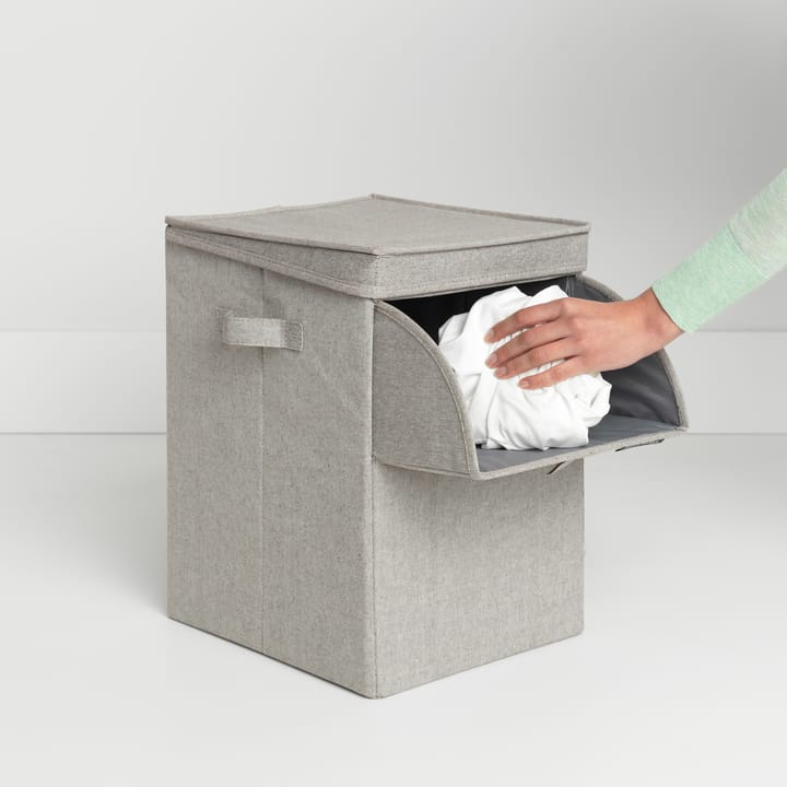 Panier à linge empilable Brabantia 35 litres, Gris clair Brabantia
