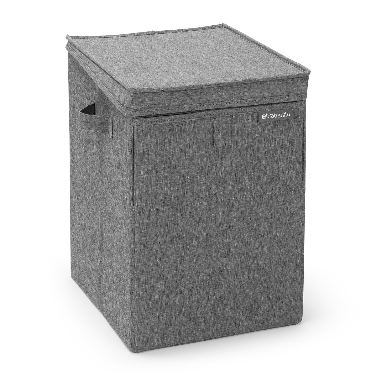 Brabantia Panier à linge empilable Brabantia 35 litres Gris foncé
