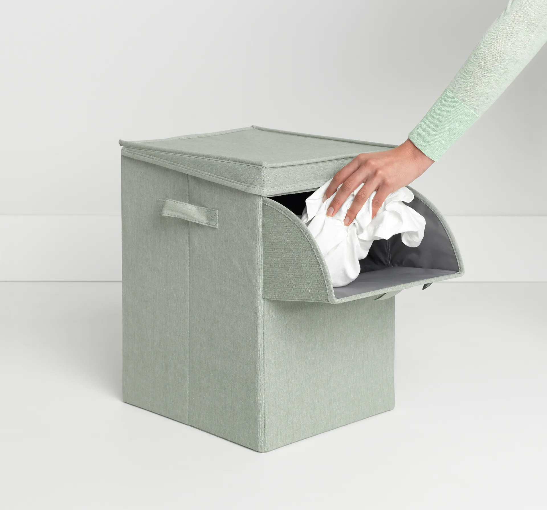 Panier à linge empilable Brabantia 35 litres, Vert Brabantia