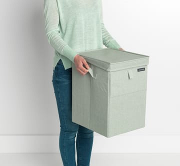 Panier à linge empilable Brabantia 35 litres - Vert - Brabantia