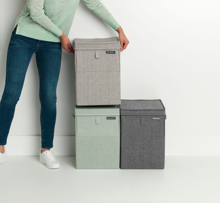 Panier à linge empilable Brabantia 35 litres, Vert Brabantia