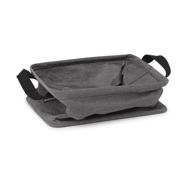 Panier à linge pliable Brabantia 35 L - Pepper Black - Brabantia