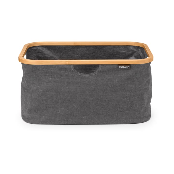 Panier à linge pliable Brabantia 40 L - Pepper Black - Brabantia