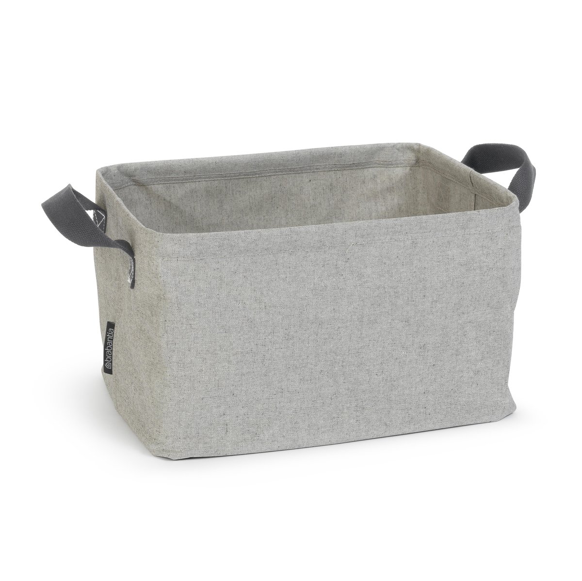 Brabantia Panier à linge pliable Brabantia gris | Design Scandinave | Paniers à linge | Gris