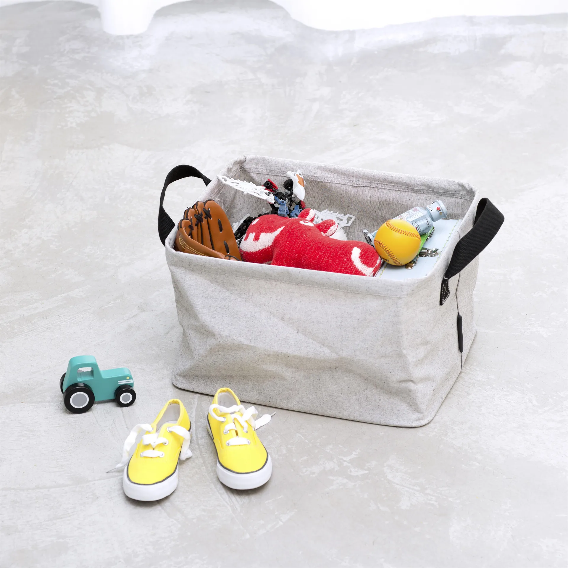 Panier à linge pliable Brabantia, gris Brabantia