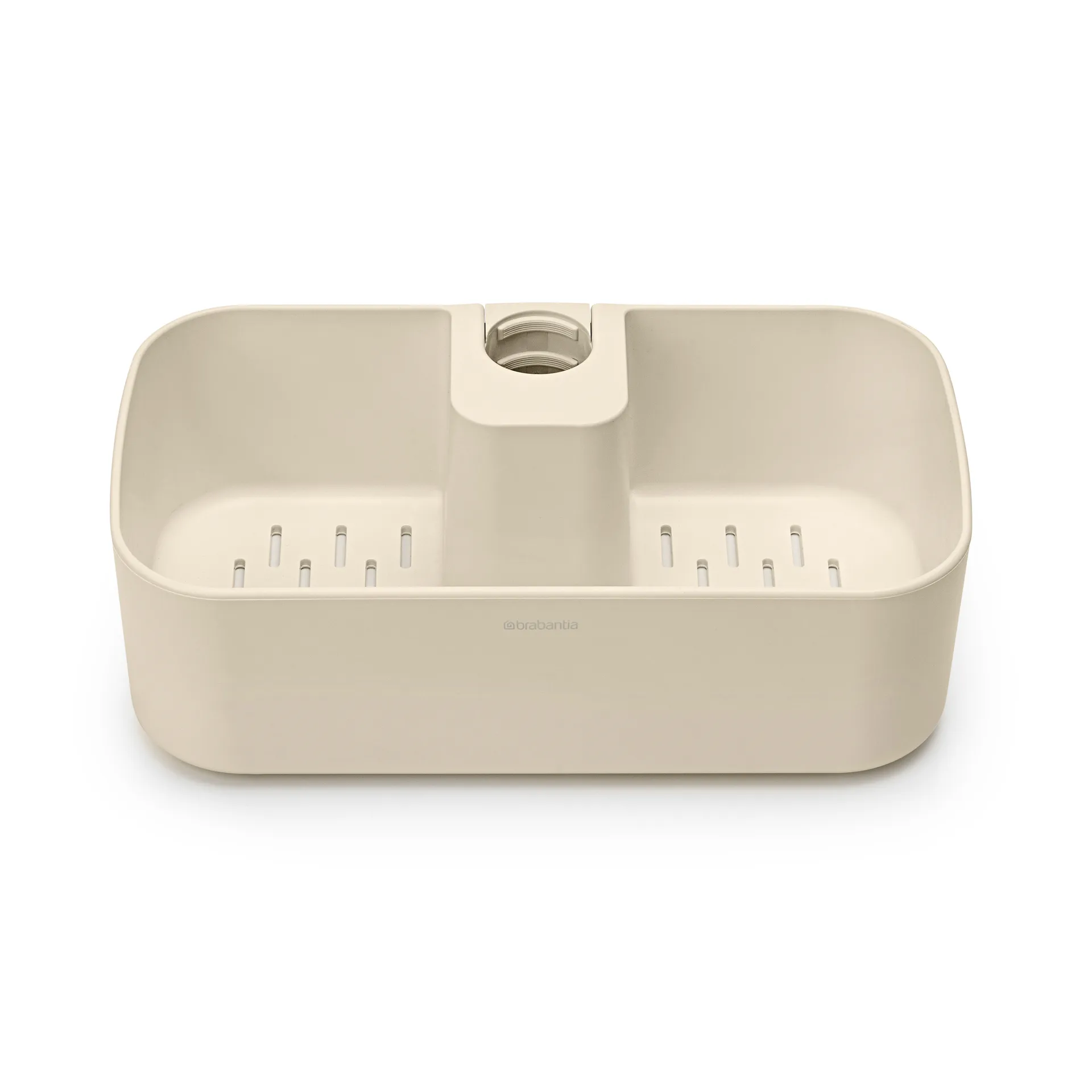 Panier de douche ReNew, Beige clair Brabantia