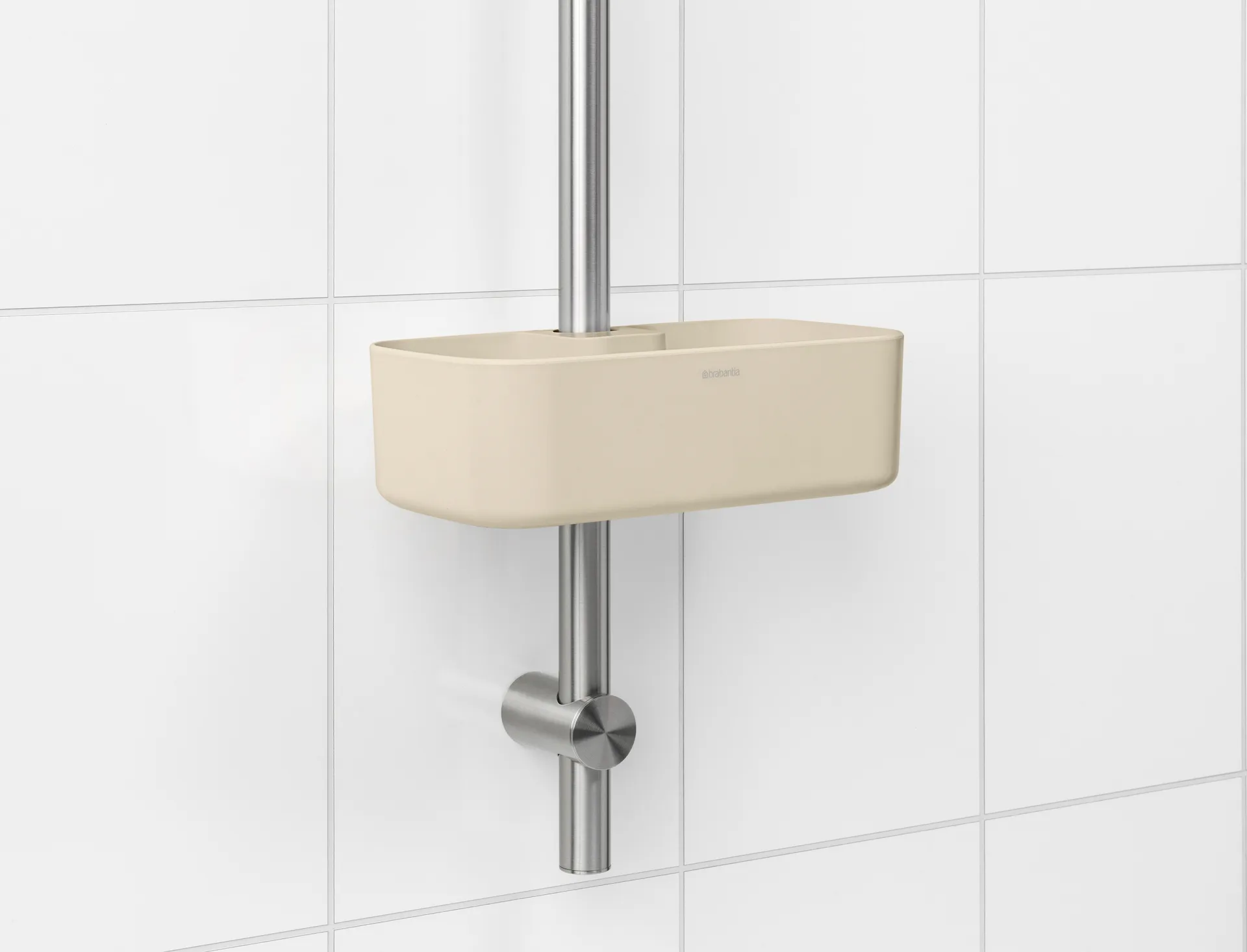 Panier de douche ReNew, Beige clair Brabantia