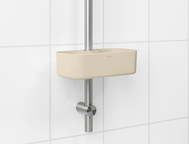 Panier de douche ReNew - Beige clair - Brabantia