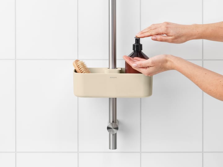 Panier de douche ReNew - Beige clair - Brabantia