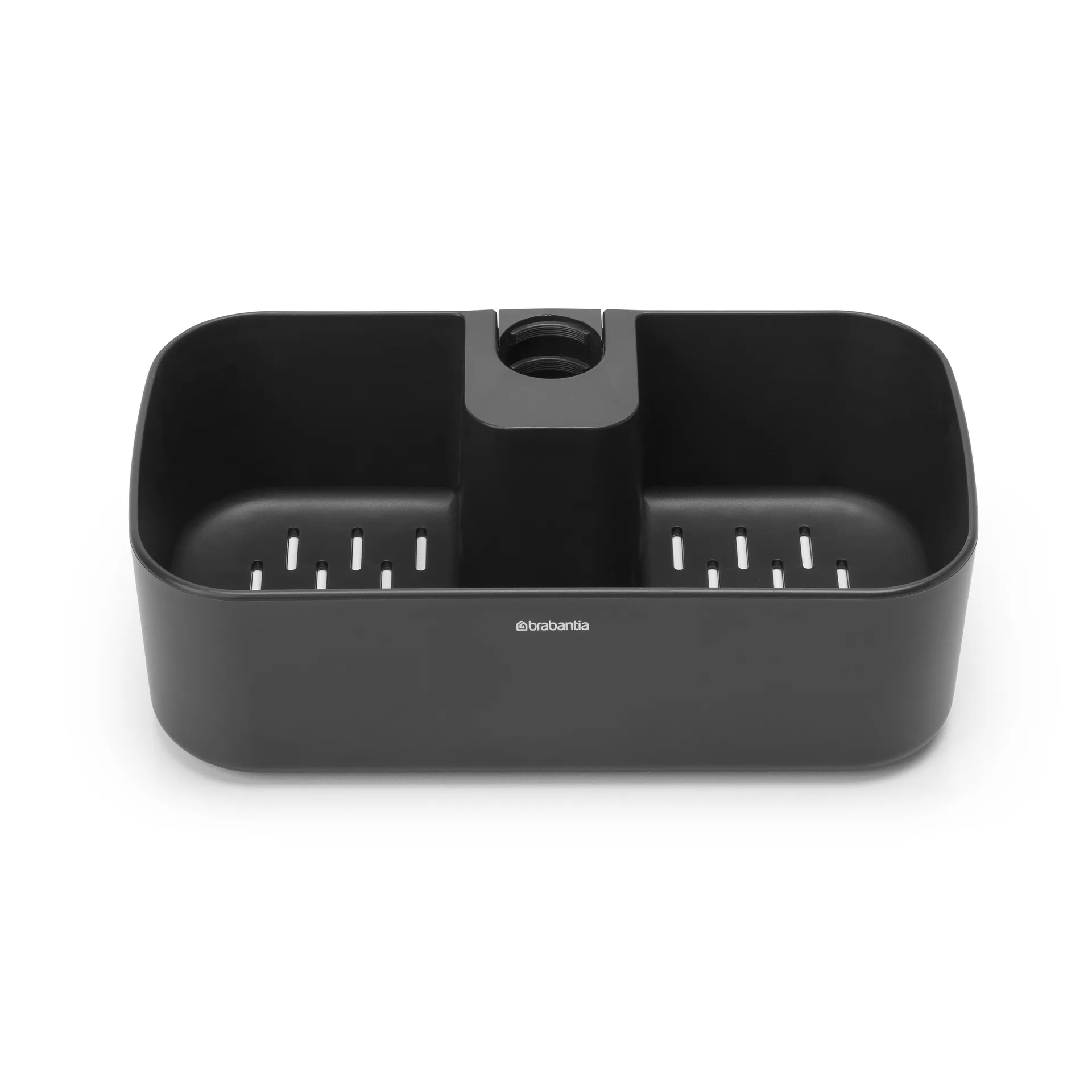 Panier de douche ReNew, Gris foncé Brabantia