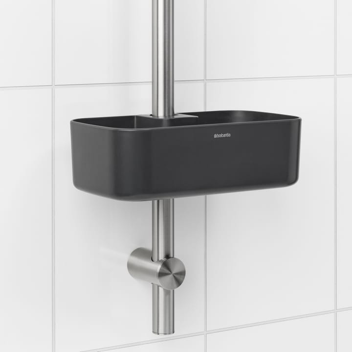 Panier de douche ReNew - Gris foncé - Brabantia