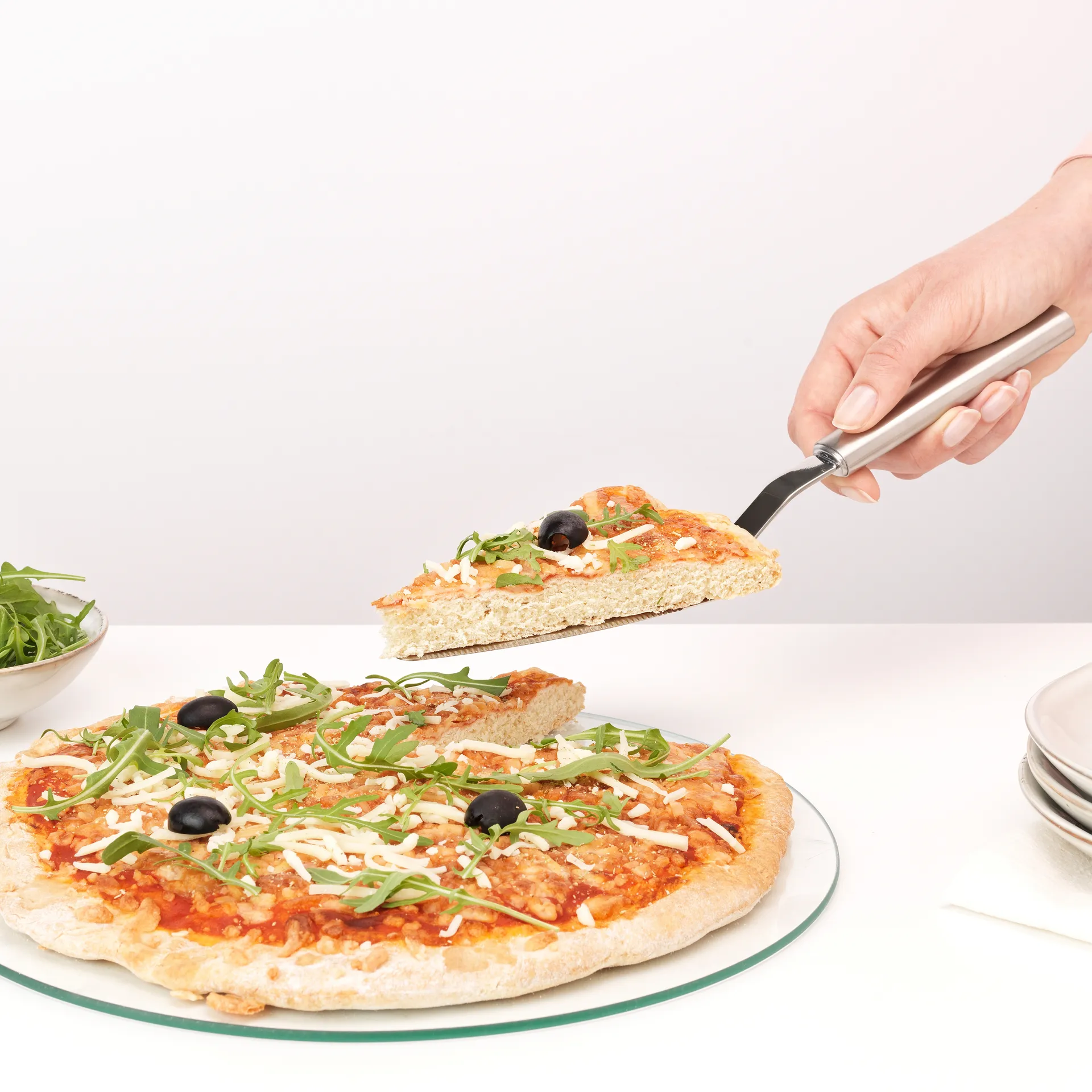 Pelle à tarte Profile, Acier inoxydable Brabantia