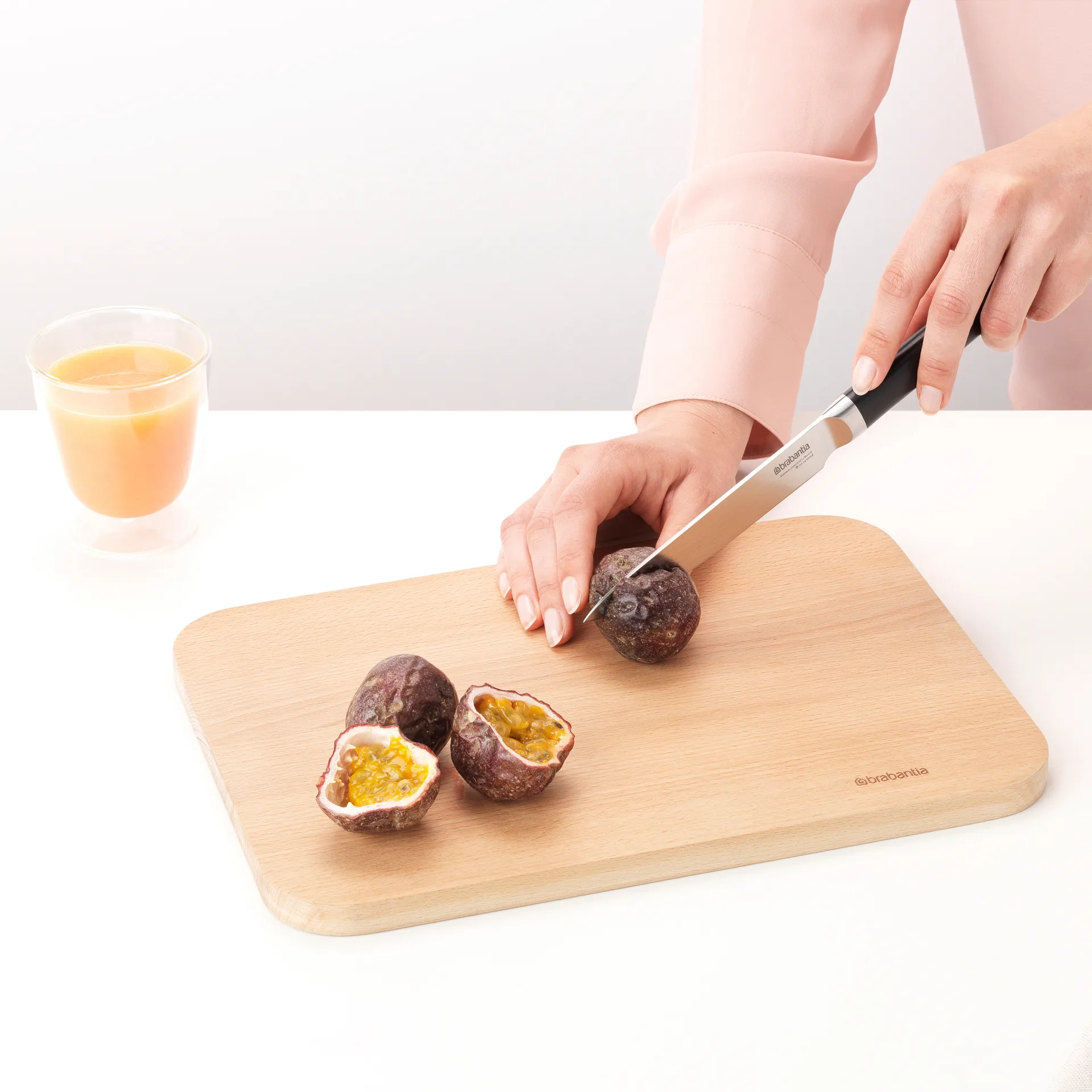 Planche à découper Profile, Bois d'hêtre Brabantia