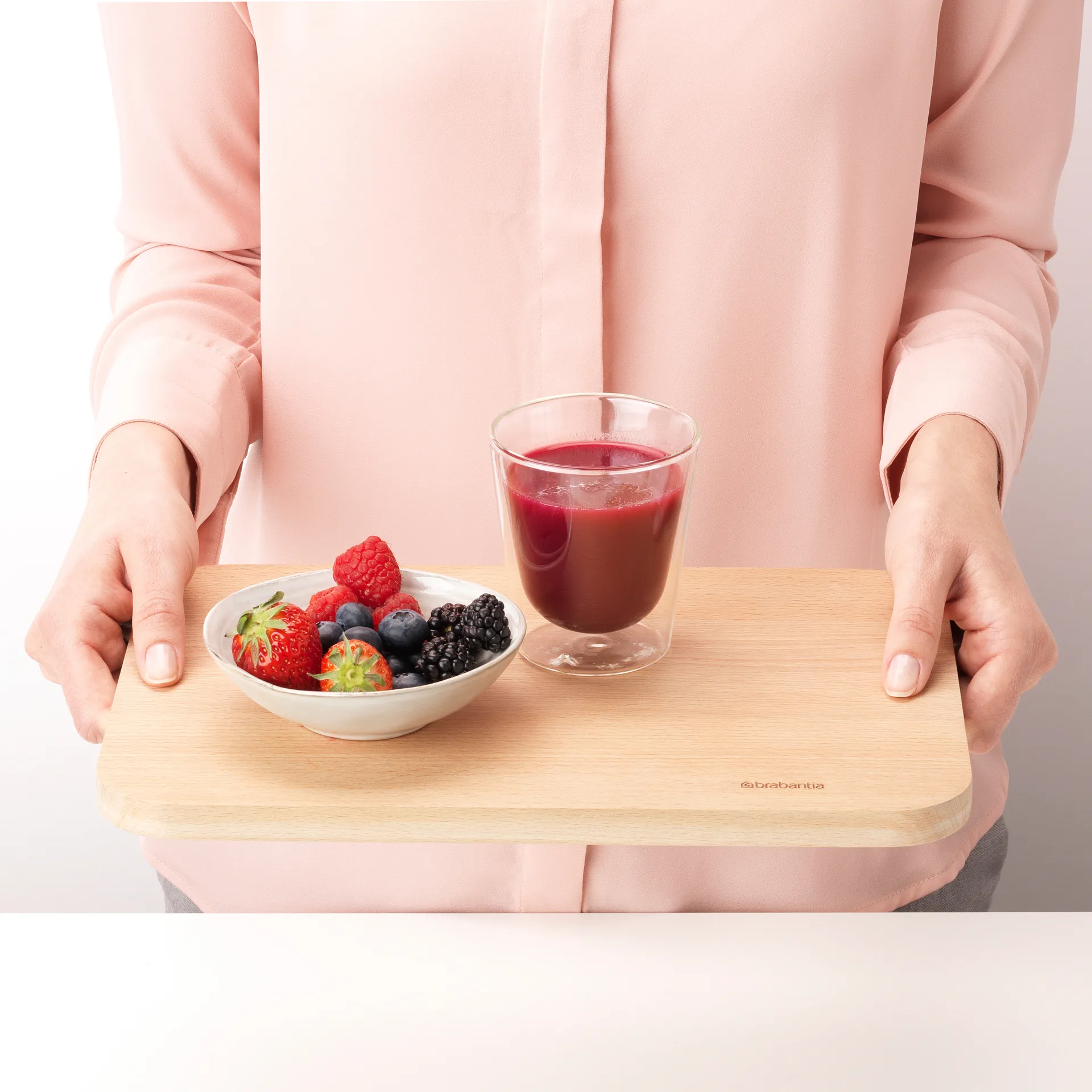 Planche à découper Profile, Bois d'hêtre Brabantia