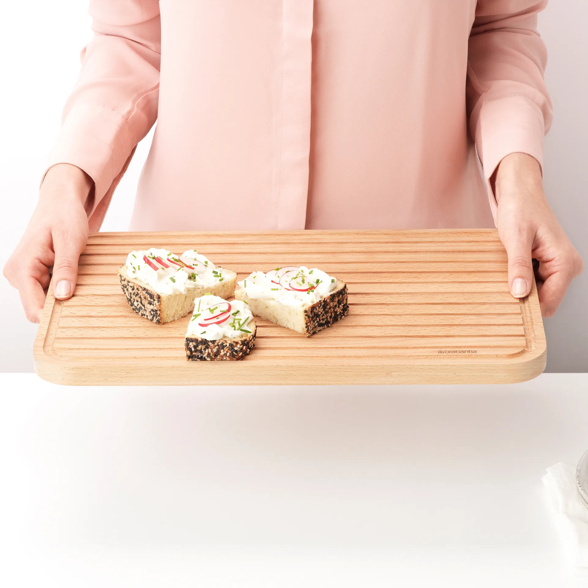 Planche à pain Profile, Bois d'hêtre Brabantia