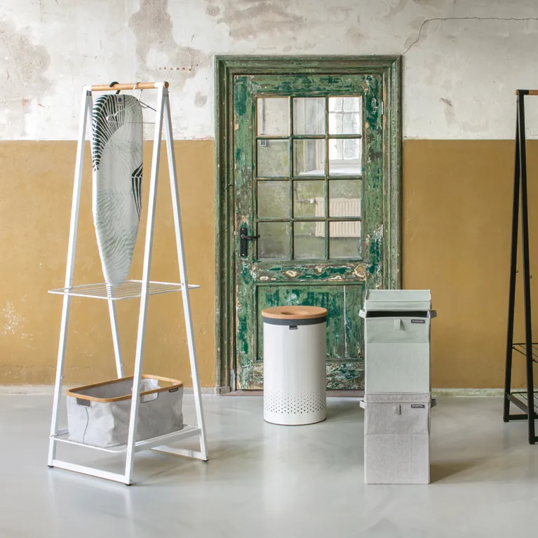 Portant Linn small, Blanc Brabantia