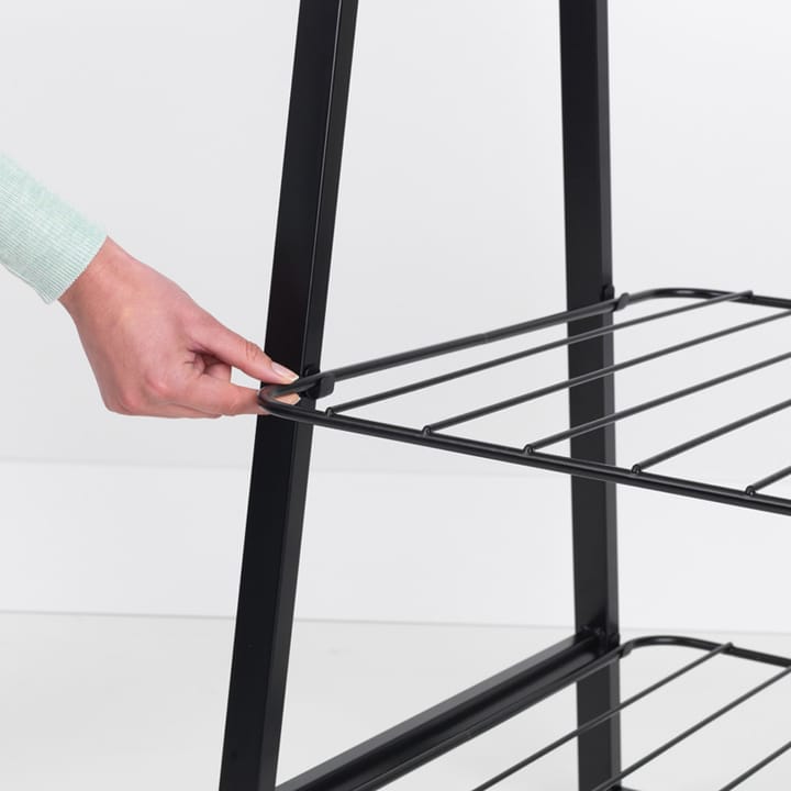 Portant Linn small, Noir Brabantia