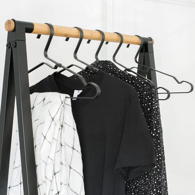 Portant Linn small, Noir Brabantia
