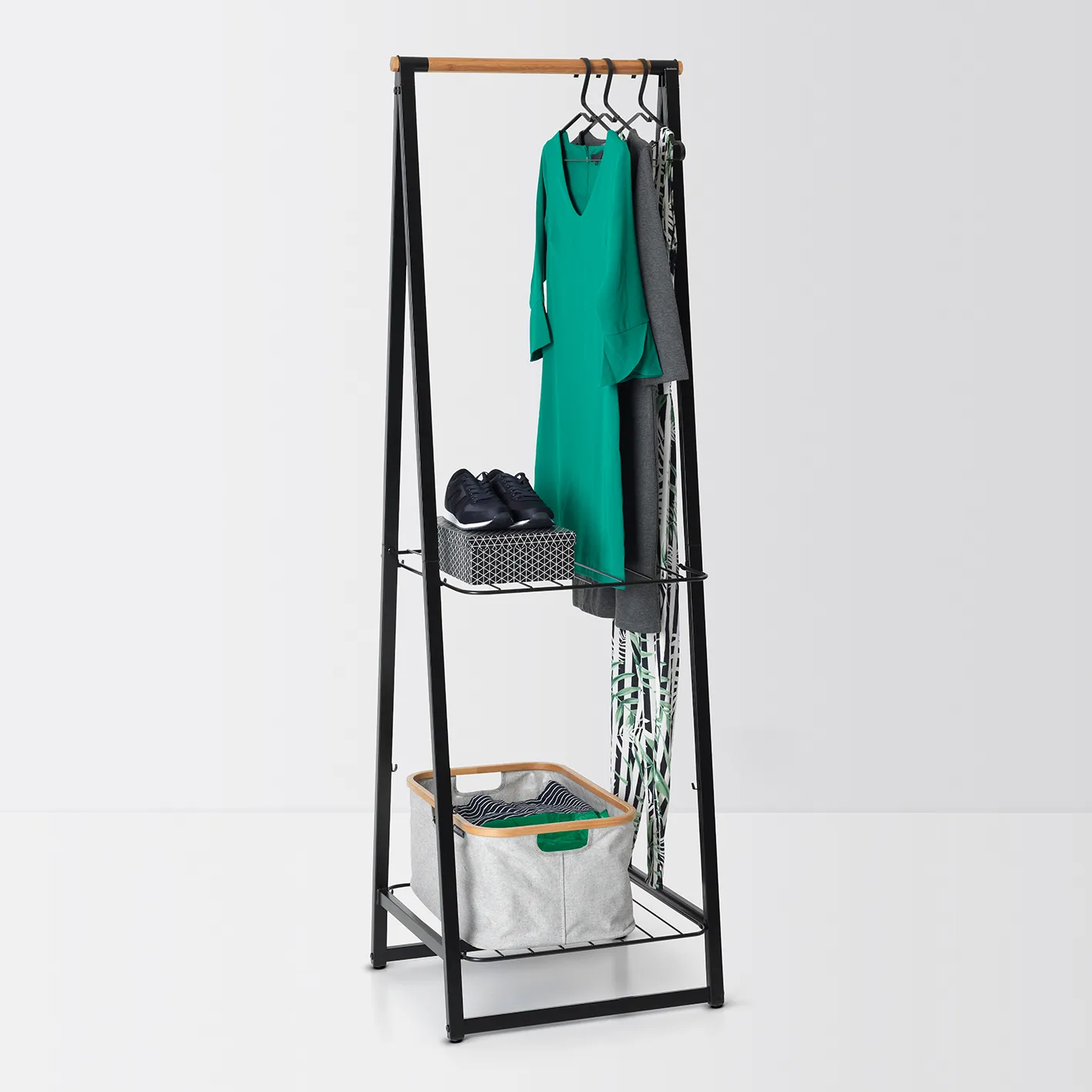 Portant Linn small, Noir Brabantia