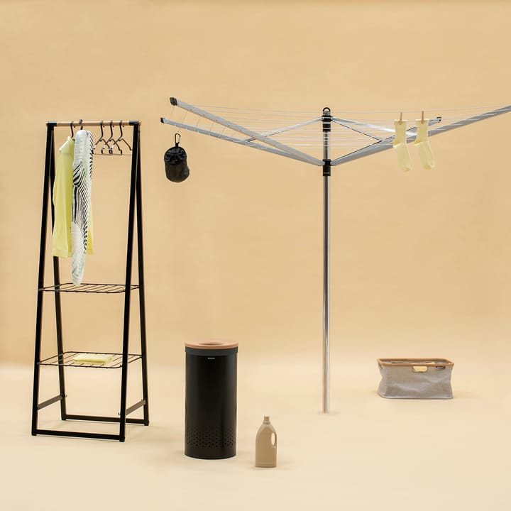 Portant Linn small, Noir Brabantia