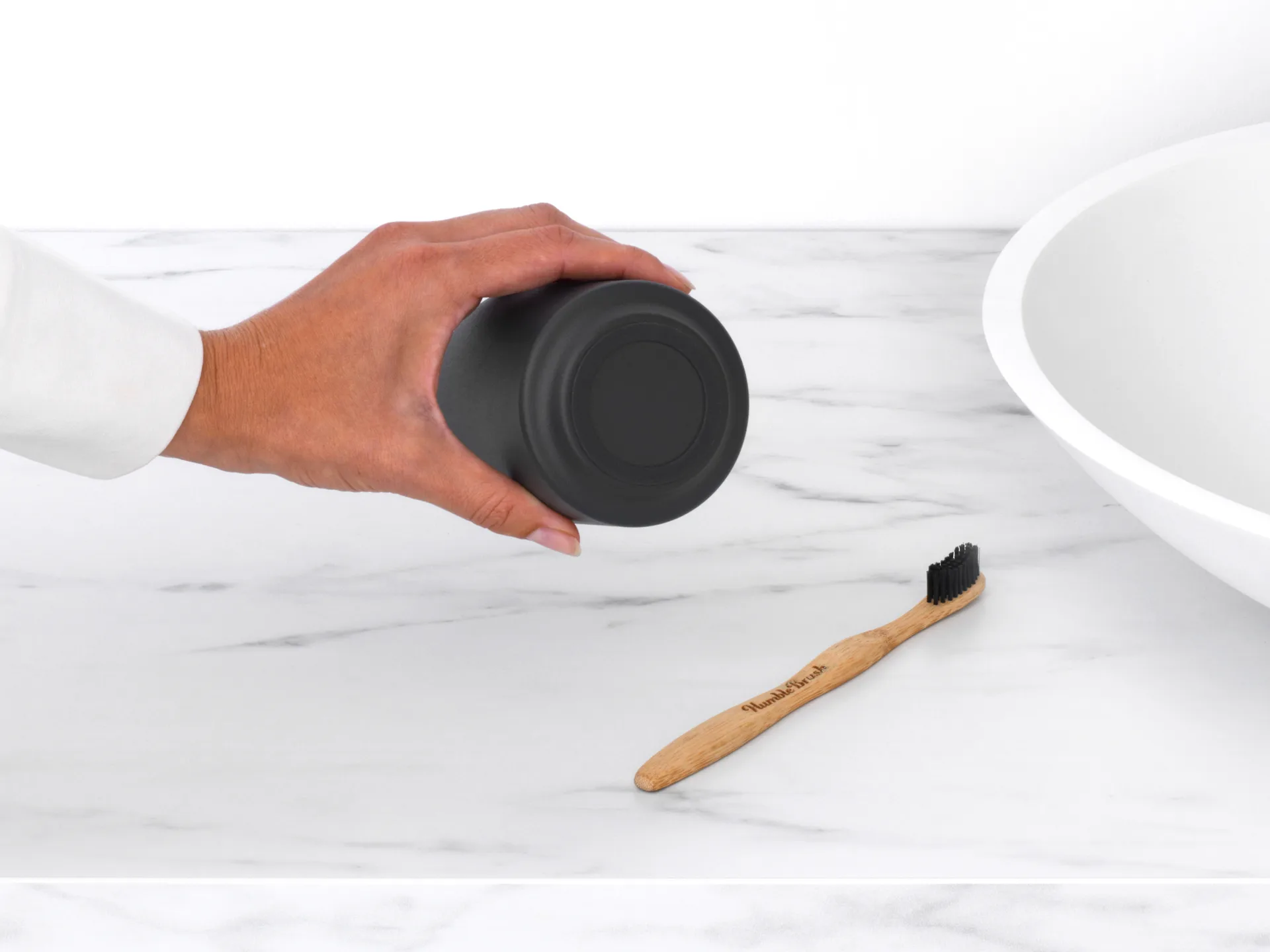 Porte brosse à dents MindSet, Mineral Infinite Grey Brabantia