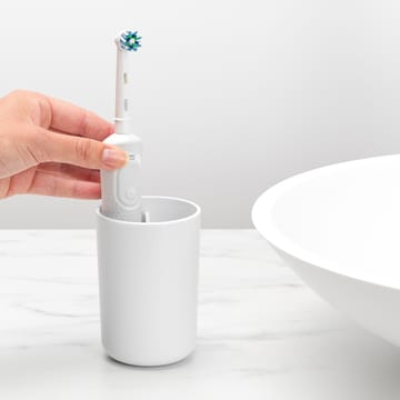 Porte brosse à dents ReNew de Brabantia - Blanc - Brabantia