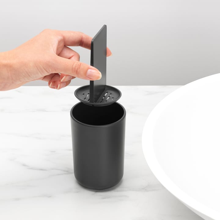 Porte brosse à dents ReNew de Brabantia, Gris foncé Brabantia