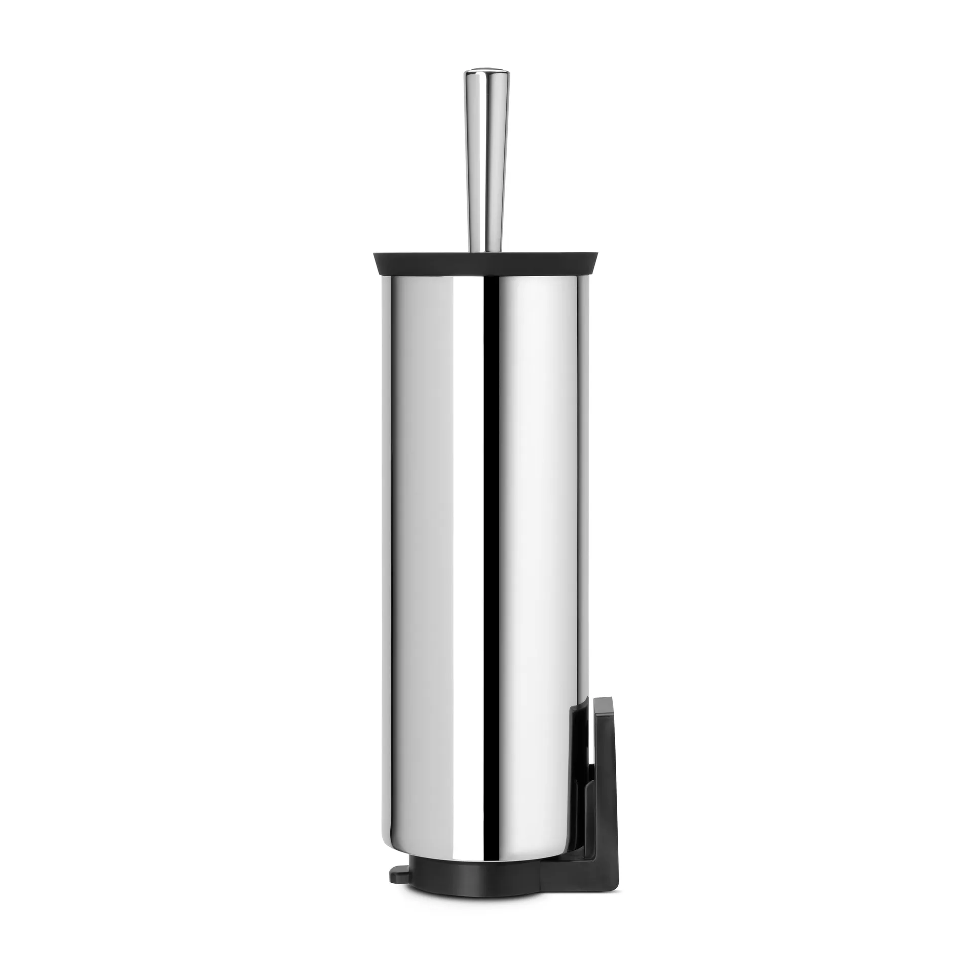 Porte goupillon avec brosse Profile, acier brillant Brabantia