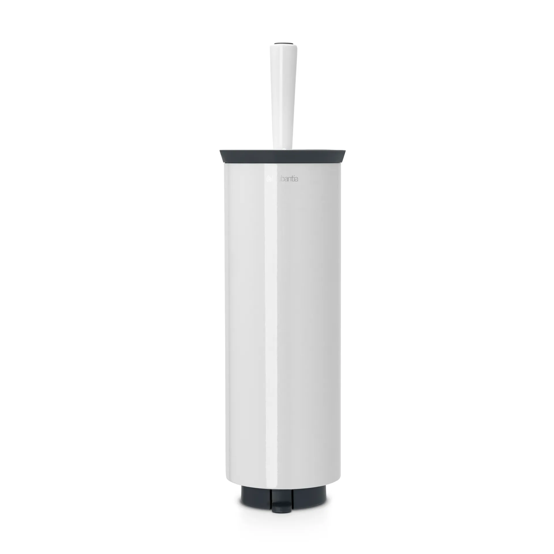Porte goupillon avec brosse Profile, blanc Brabantia