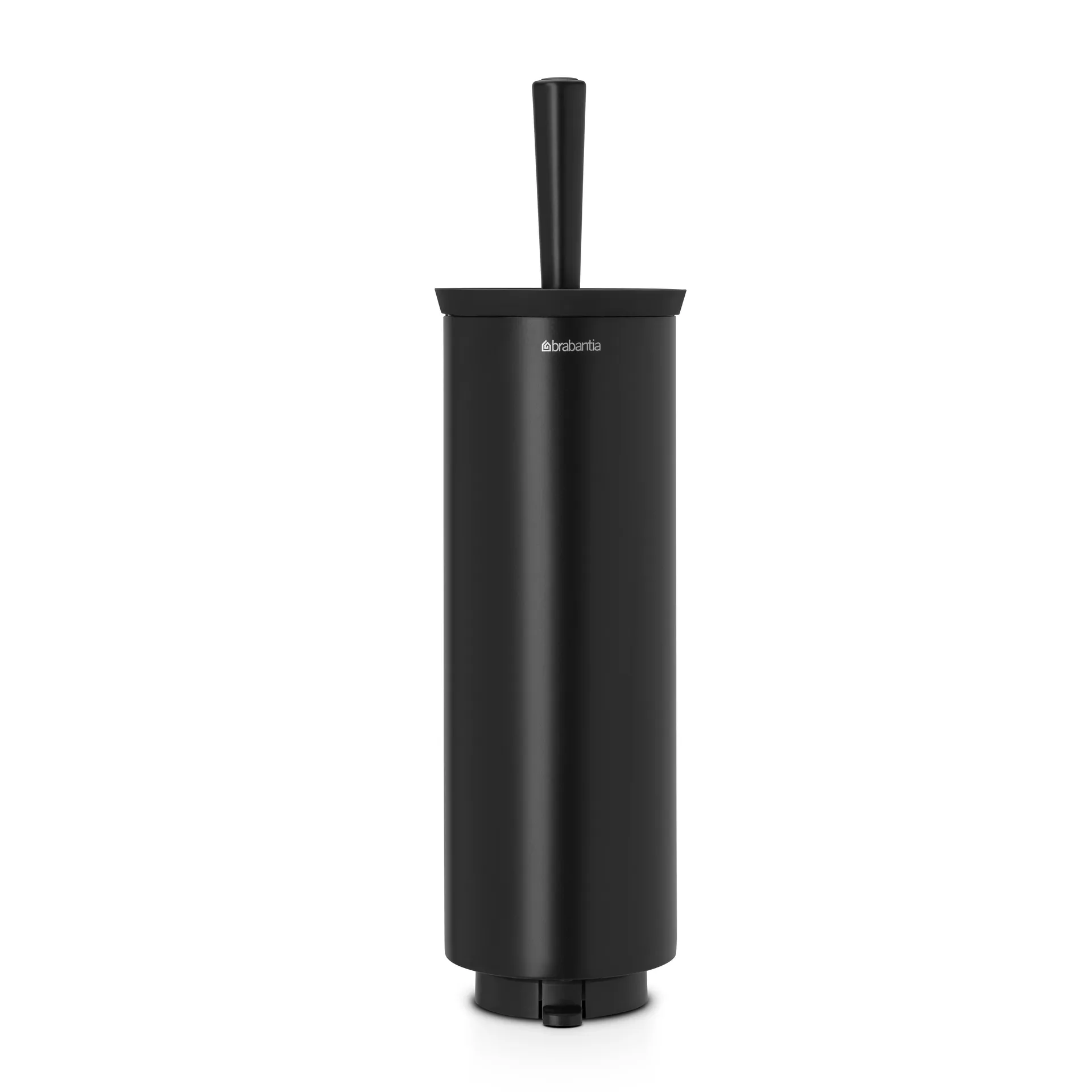 Porte goupillon avec brosse Profile, noir Brabantia