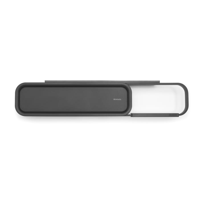 Porte rouleau papier toilette avec étagère MindSet, Mineral Infinite Grey Brabantia
