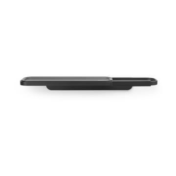 Porte rouleau papier toilette avec étagère MindSet - Mineral Infinite Grey - Brabantia