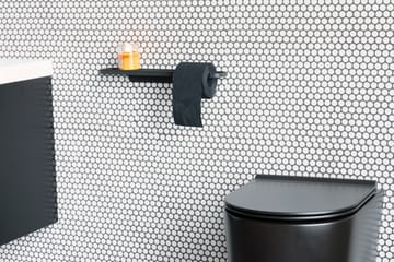 Porte rouleau papier toilette avec étagère MindSet - Mineral Infinite Grey - Brabantia