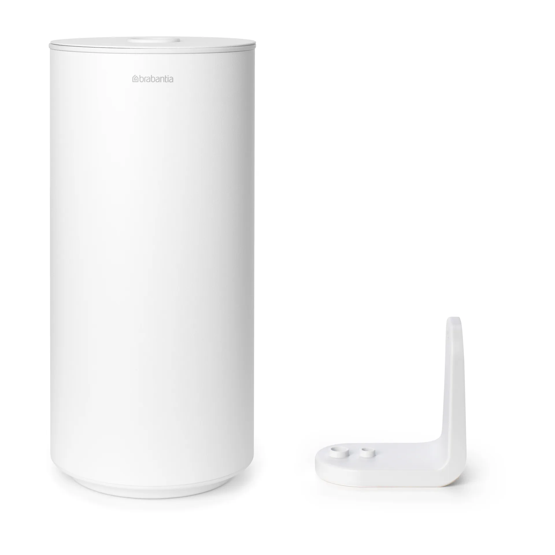 Porte-rouleau papier toilette MindSet, Mineral Fresh White Brabantia