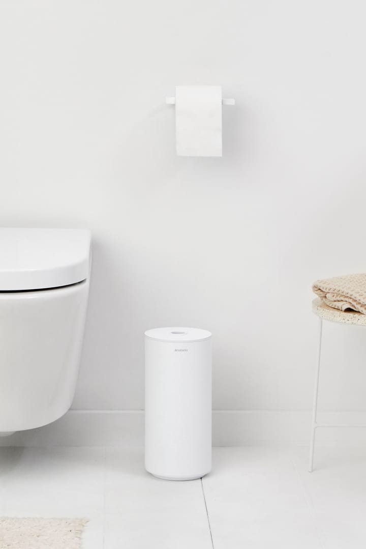 Porte-rouleau papier toilette MindSet - Mineral Fresh White - Brabantia
