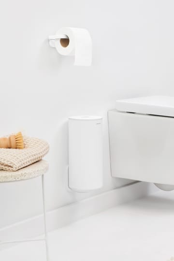 Porte-rouleau papier toilette MindSet - Mineral Fresh White - Brabantia