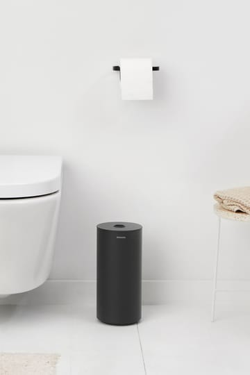 Porte-rouleau papier toilette MindSet - Mineral Infinite Grey - Brabantia