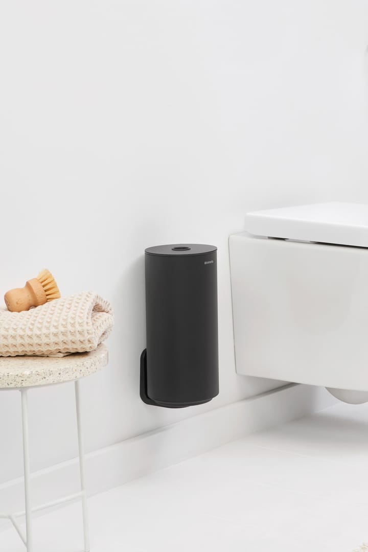 Porte rouleau papier toilette avec étagère MindSet de Brabantia 