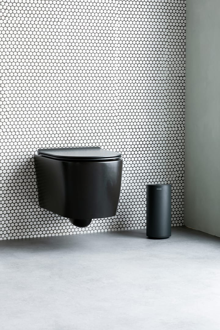 Porte-rouleau papier toilette MindSet - Mineral Infinite Grey - Brabantia
