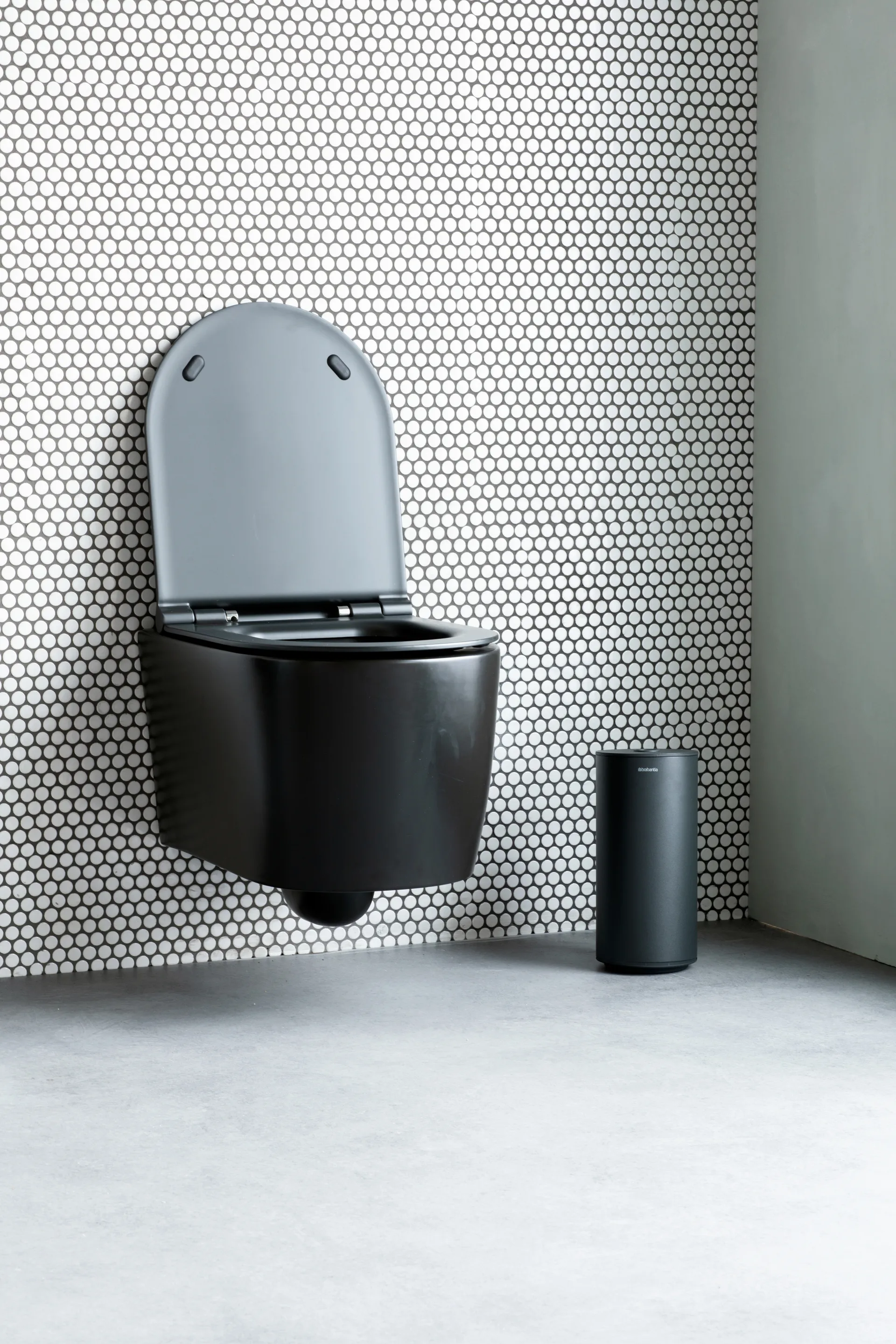 Porte-rouleau papier toilette MindSet, Mineral Infinite Grey Brabantia