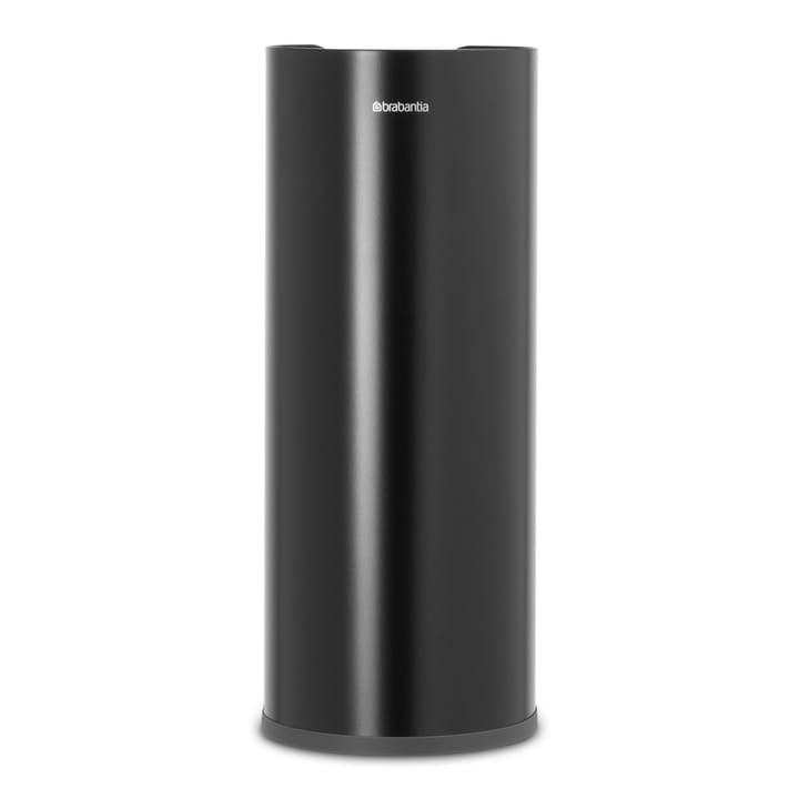 Porte rouleau papier-toilettes pour 3 rouleaux Brabantia - Matt black - Brabantia