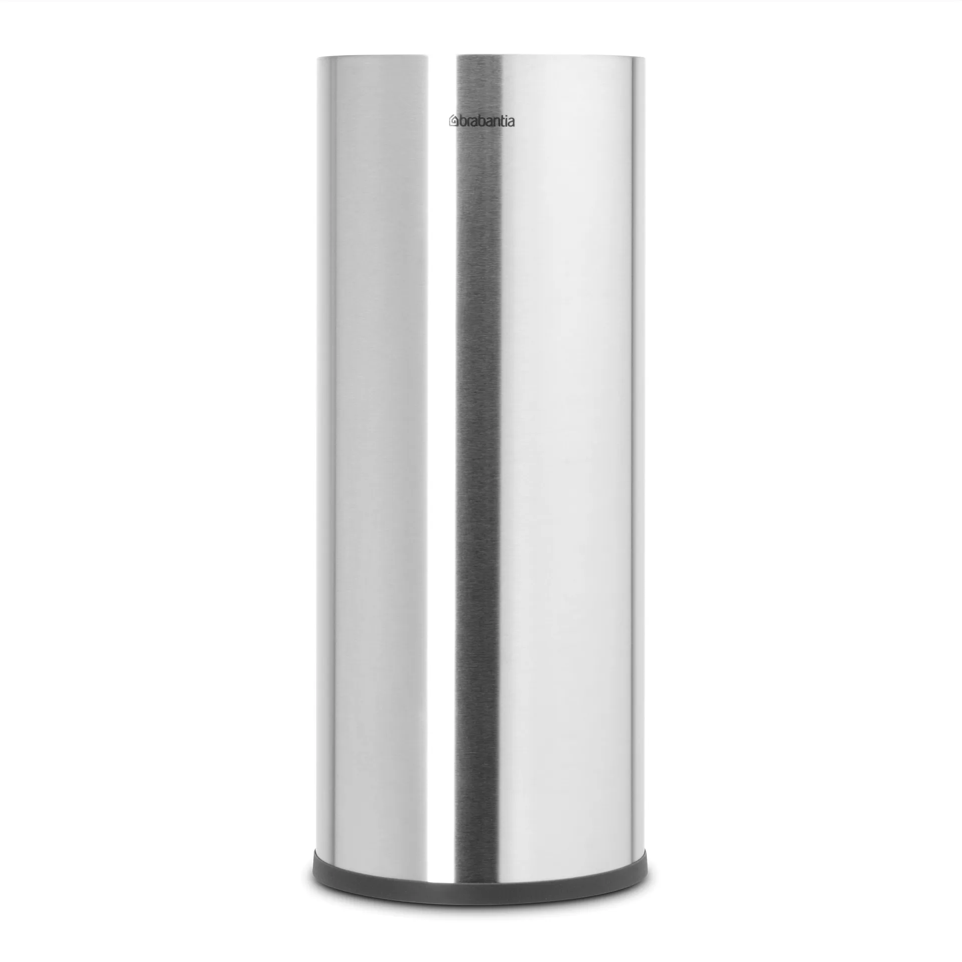 Porte rouleau papier-toilettes pour 3 rouleaux Brabantia, Matt steel Brabantia