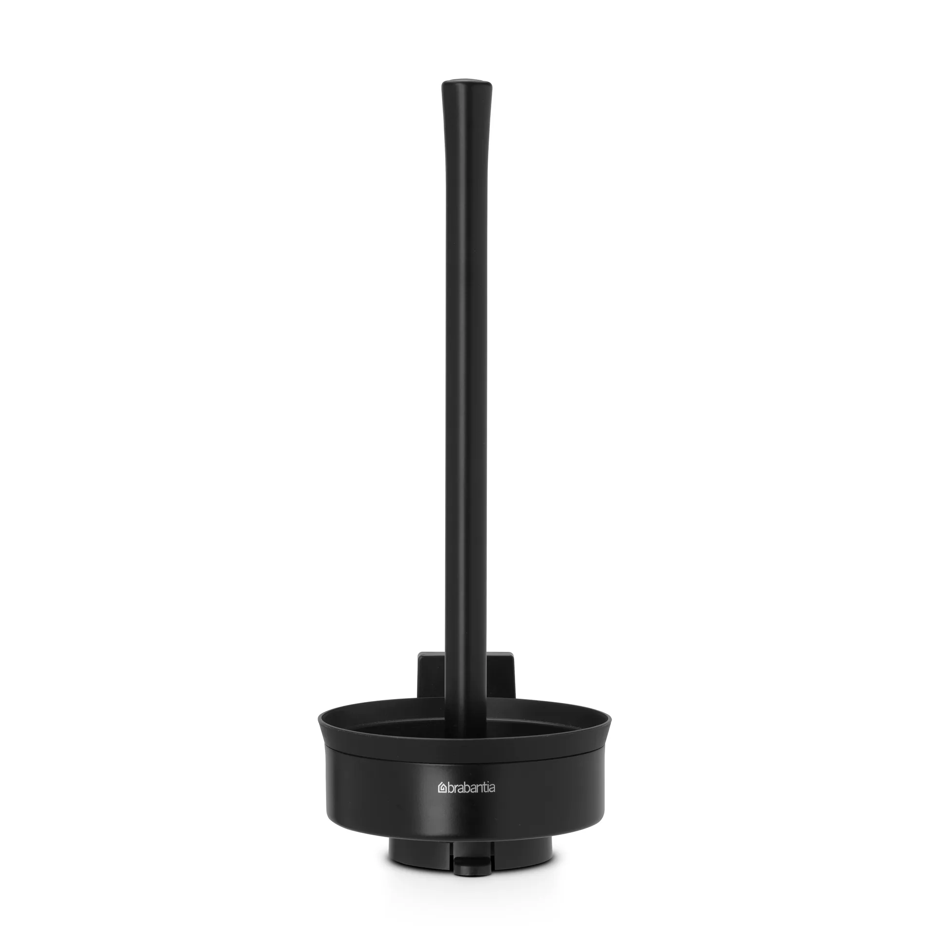 Porte-rouleaux de papier WC, noir Brabantia