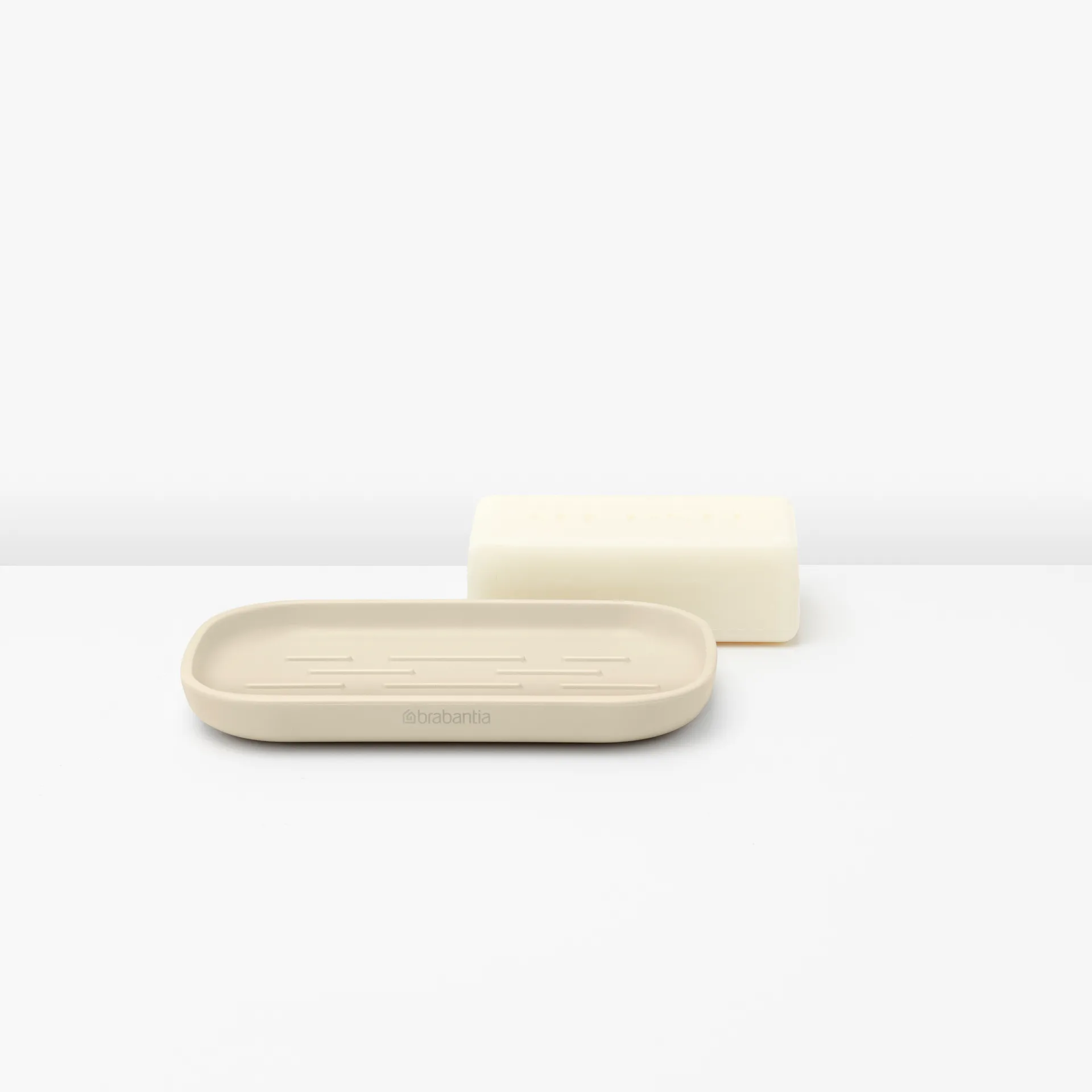 Porte savon ReNew de Brabantia, Beige Doux Brabantia