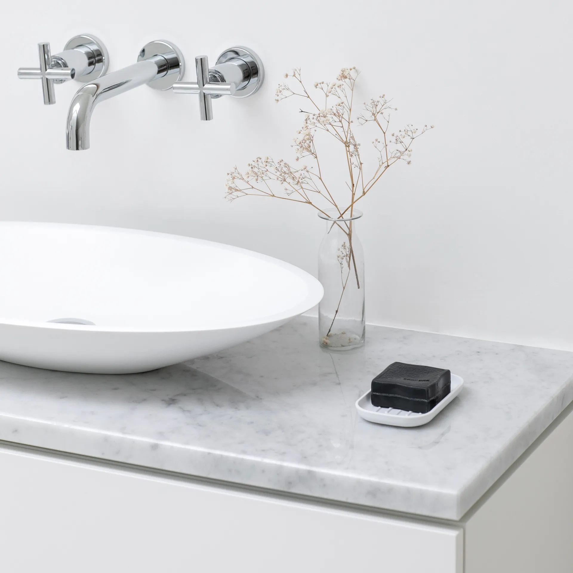 Porte savon ReNew de Brabantia, Blanc Brabantia