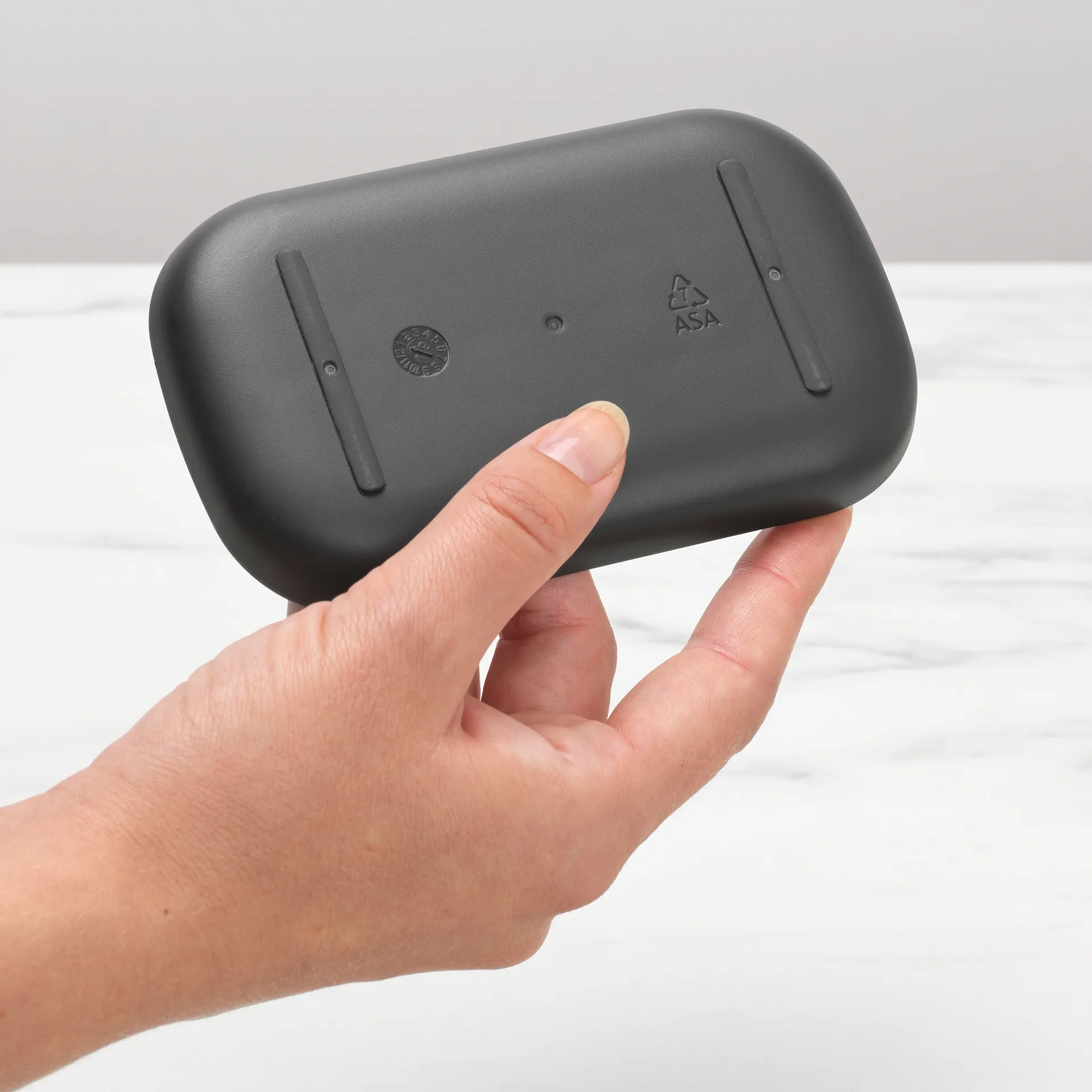 Porte savon ReNew de Brabantia, Gris foncé Brabantia